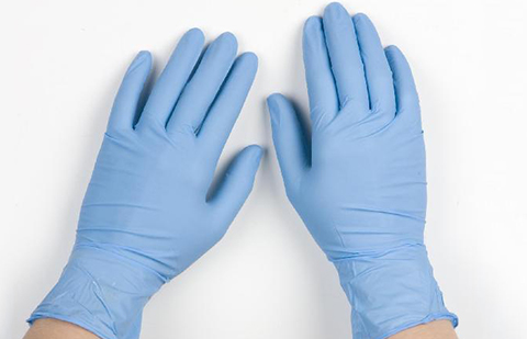 Introduction and storage method of disposable nitrile gloves