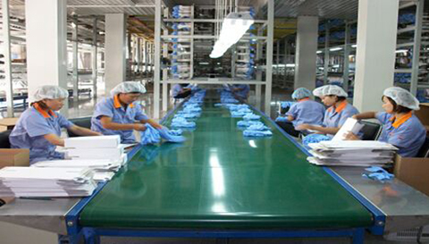 Production technology of nitrile gloves formula