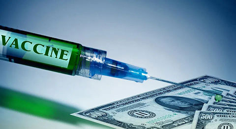 When will the new crown vaccine be available and how will it be priced? May be as low as $8