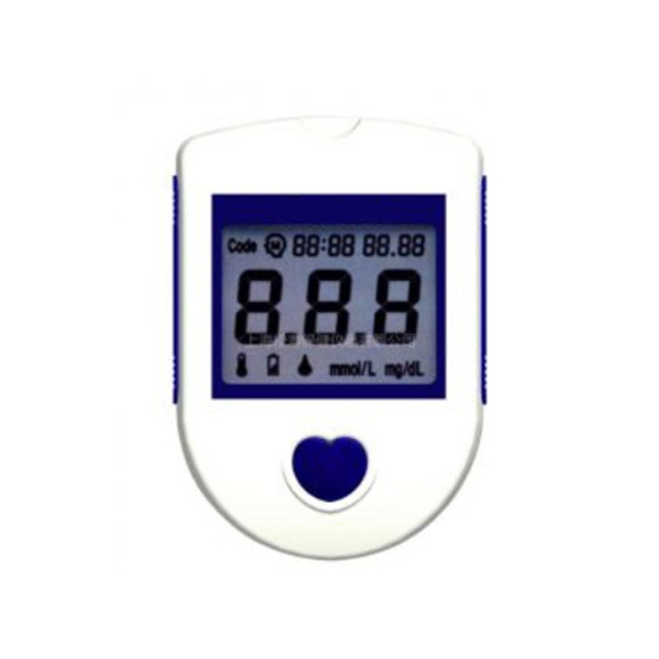 Electronic blood glucose meter